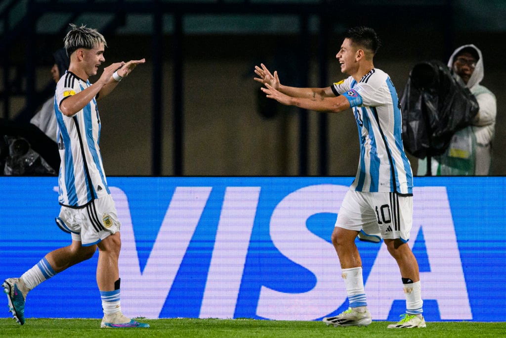 Argentina vs Venezuela - Octavos de final: Copa Mundial Sub-17 de la FIFA